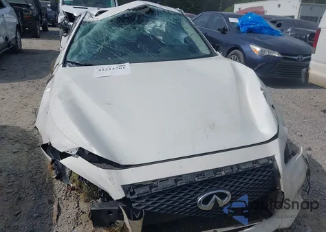 2015 Infiniti Q50 из США, поврежденный, VIN JN1BV7AP1FM355889